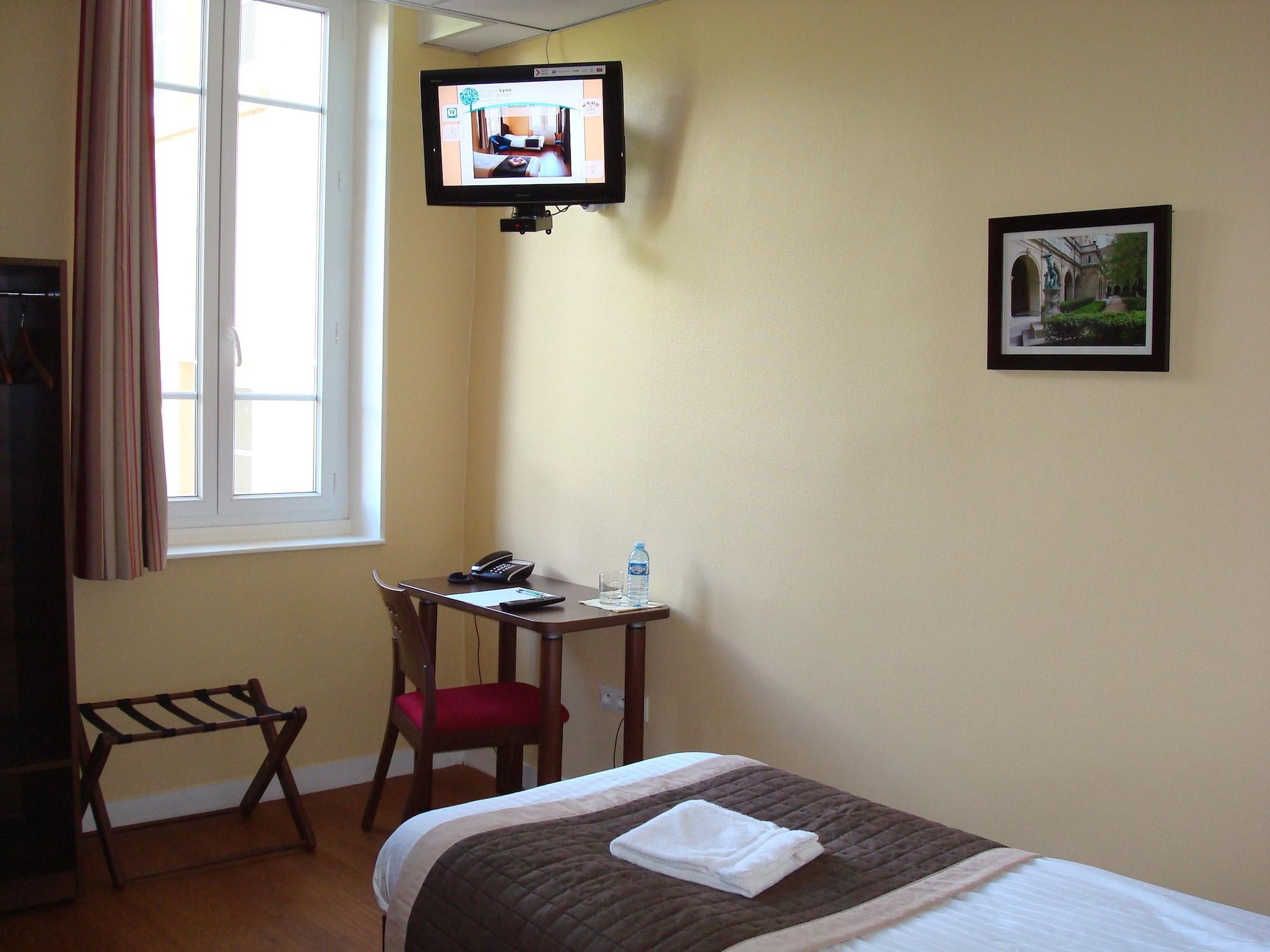 מלון Sainte-Foy-lès-Lyon Domaine Lyon Saint Joseph מראה חיצוני תמונה