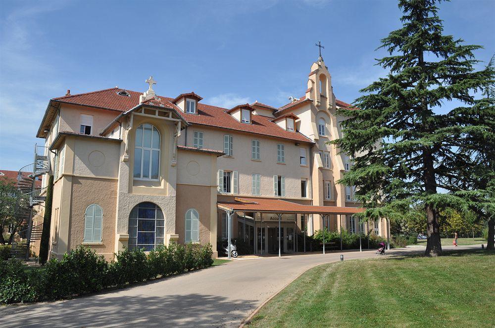 מלון Sainte-Foy-lès-Lyon Domaine Lyon Saint Joseph מראה חיצוני תמונה