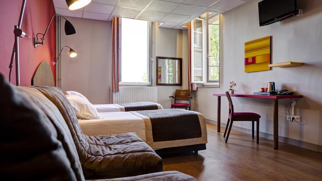 מלון Sainte-Foy-lès-Lyon Domaine Lyon Saint Joseph מראה חיצוני תמונה