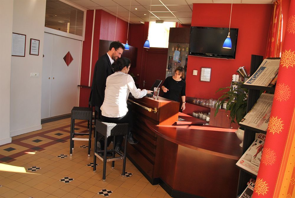 מלון Sainte-Foy-lès-Lyon Domaine Lyon Saint Joseph מראה חיצוני תמונה